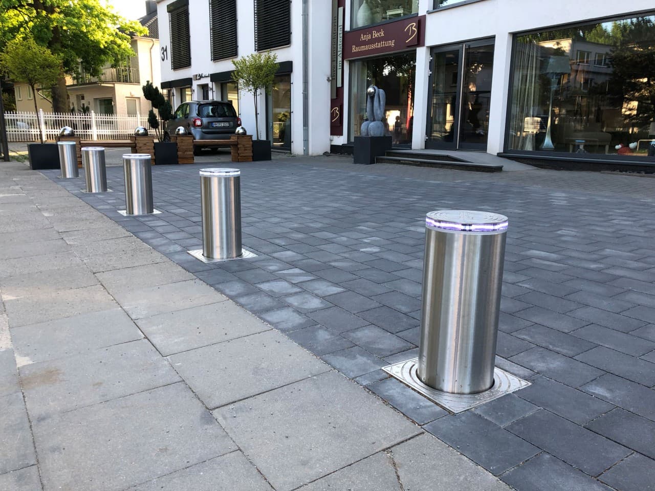 Parkplätze werden immer wertvoller