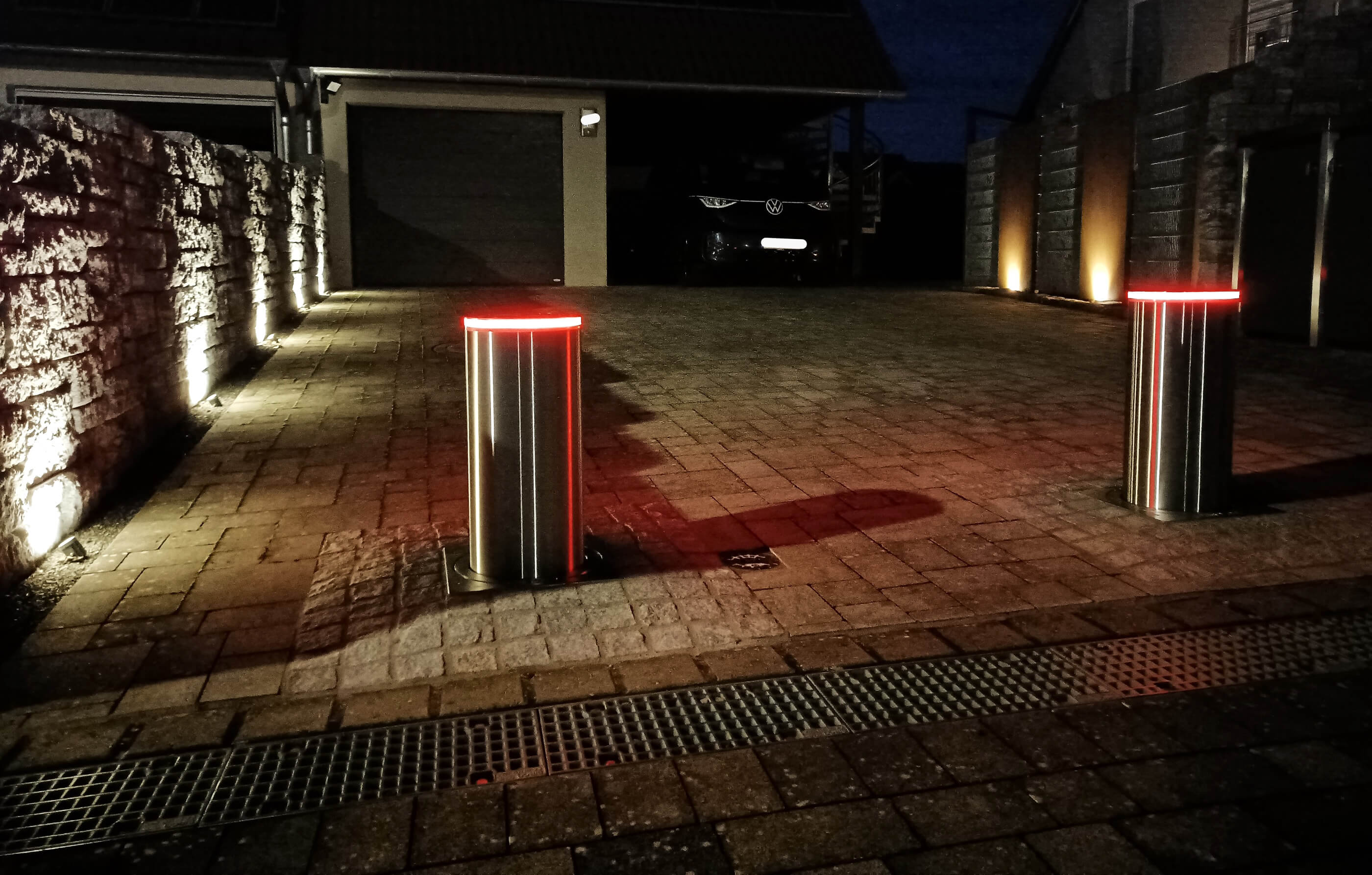 Poller Edelstahl V4A