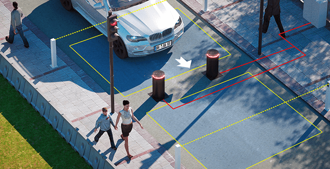 Intelligente Straßensteuerung für versenkbare Poller – mit Loxone-Technologie