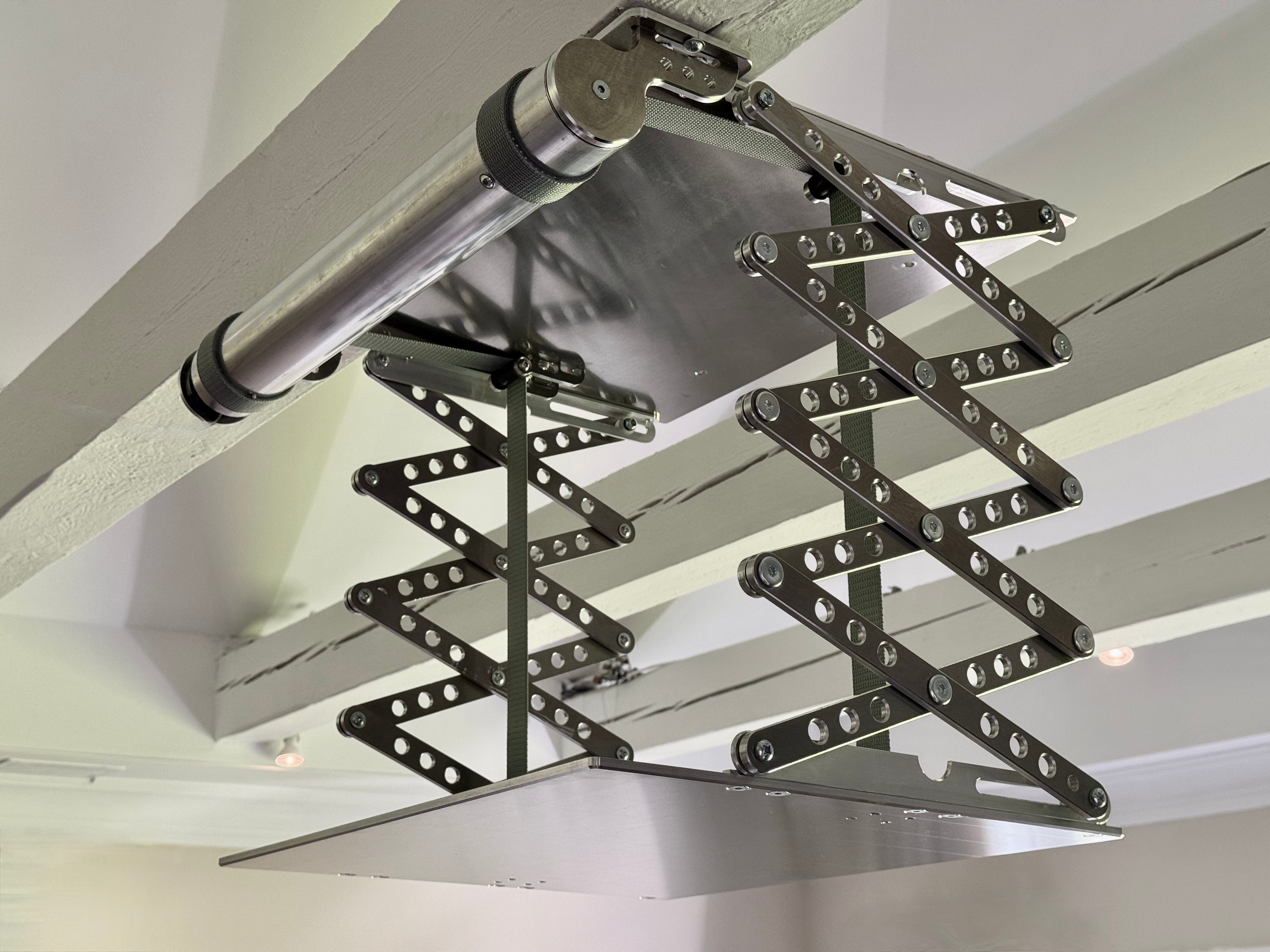 Beamerlift Deckenlift Projektorlift "JUMBO 80 x 50 Reihe" X-Lift