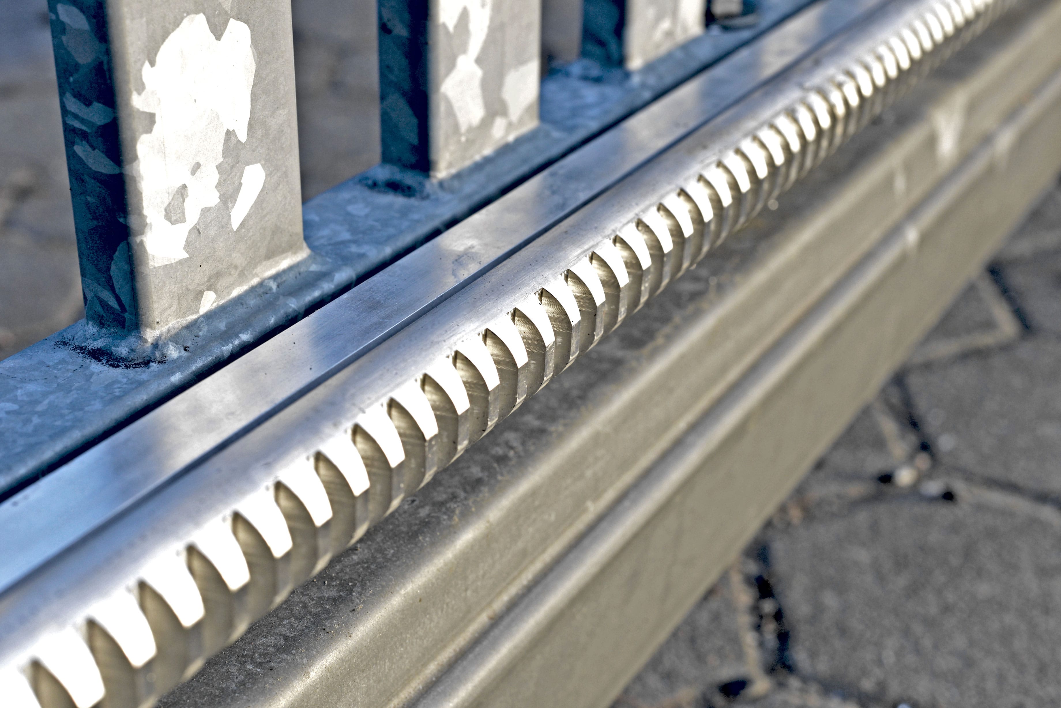 Round Drive Rod