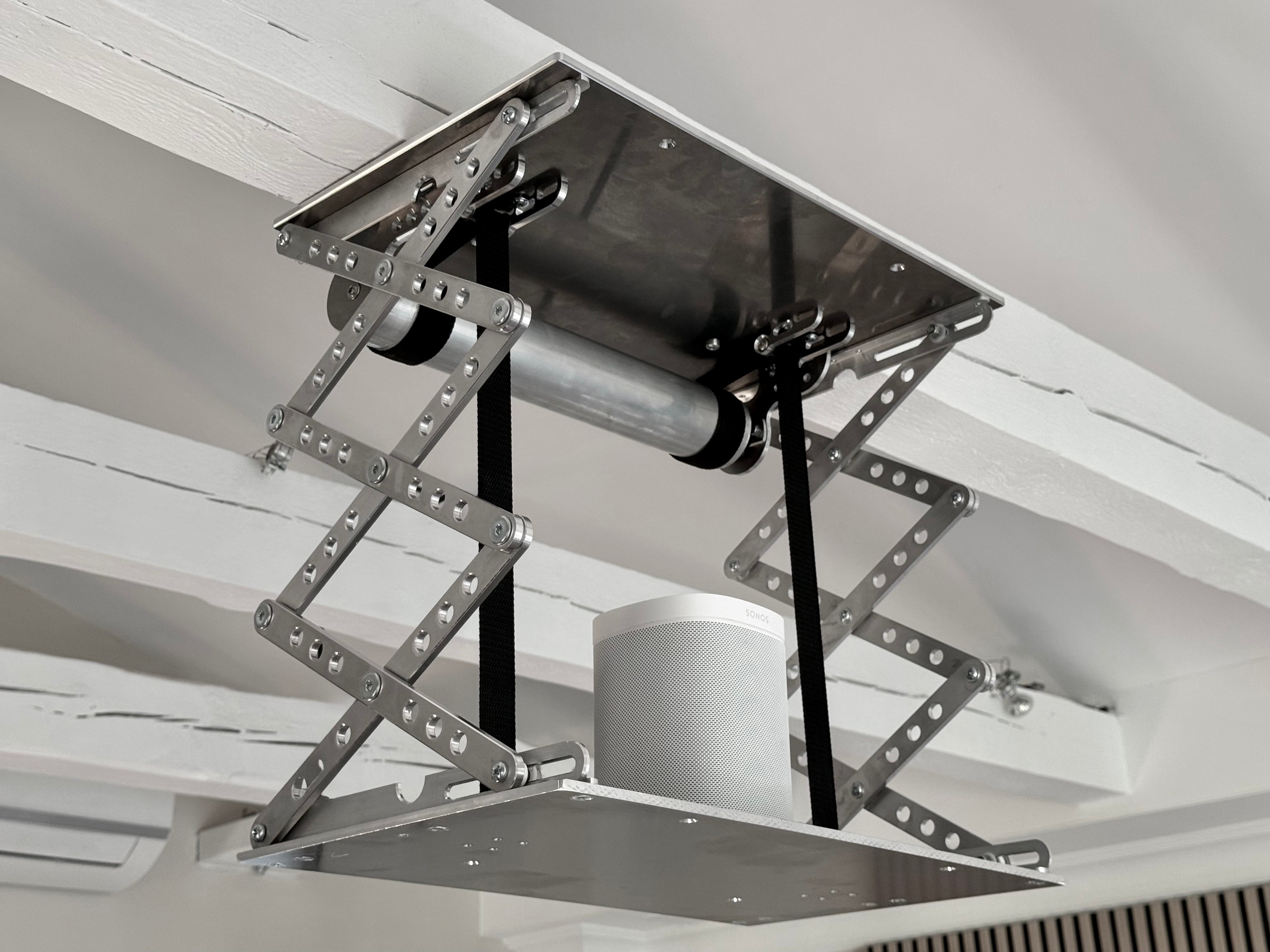 Beamer lift ceiling lift projector lift "JUMBO 60 x 50 series" X-Lift