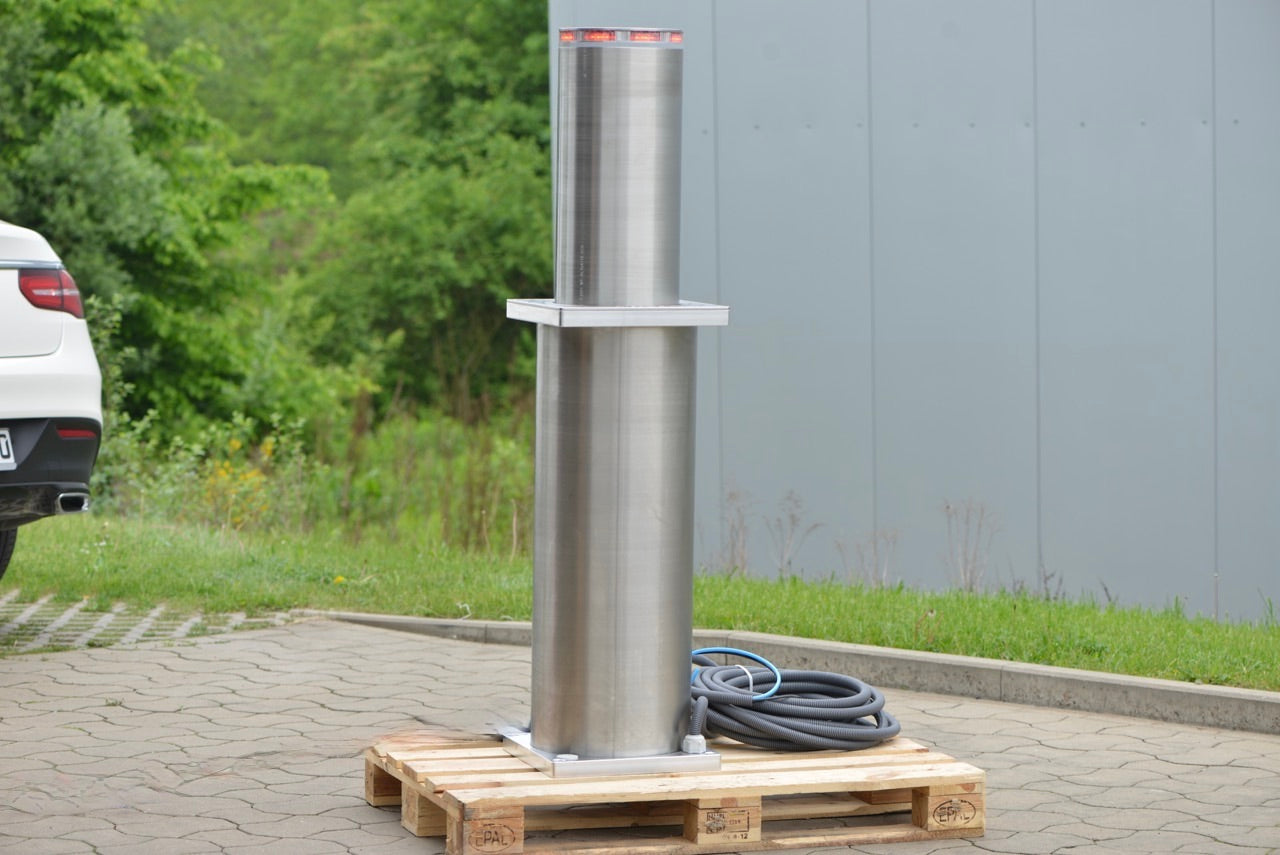 Sicherheitspoller Edelstahl V4A Pneumatisch 30 mm
