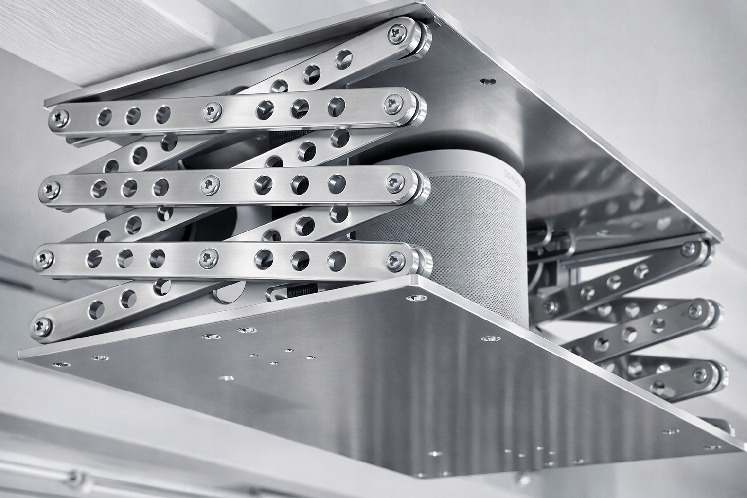 Deckenlift MINI von Braun Antriebe – elektrischer Lift für Scheinwerfer, LED und Bühnentechnik