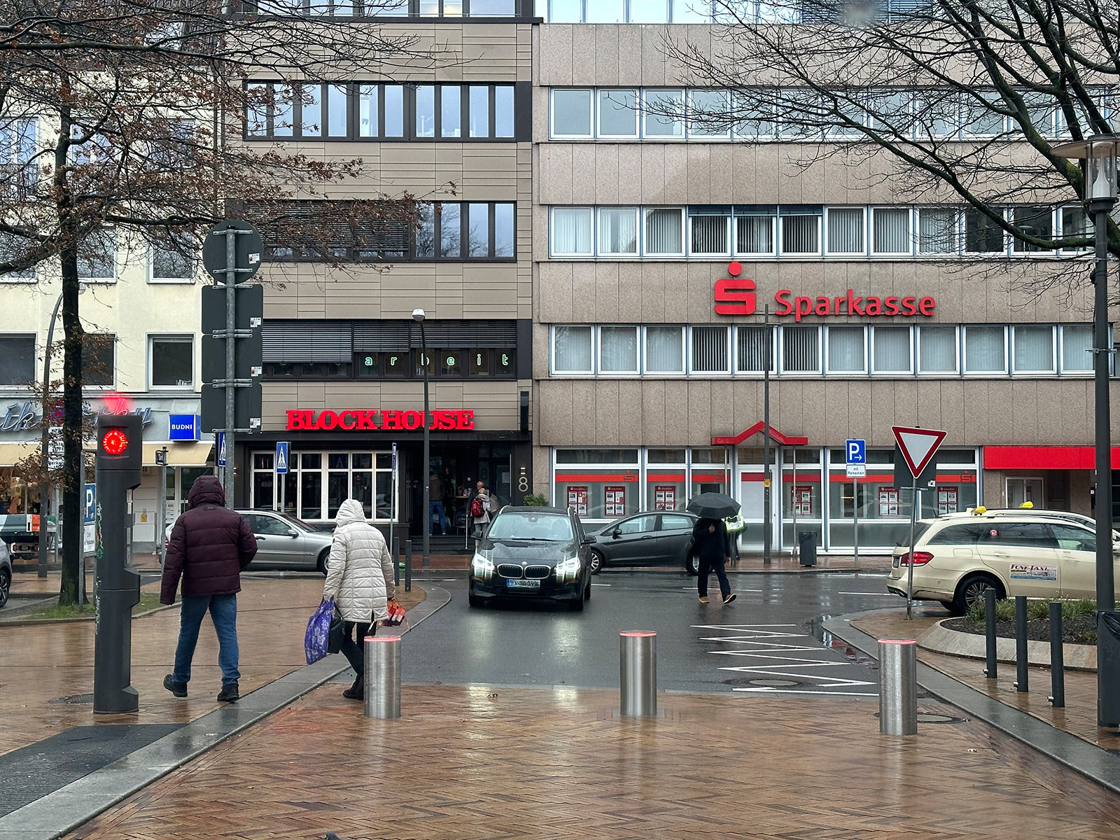 Absperrpoller Edelstahl V4A – starre Version