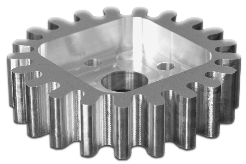 Schiebetorantrieb BA 230 – leiser 230-Volt-Rohrmotor, Braun Antriebe