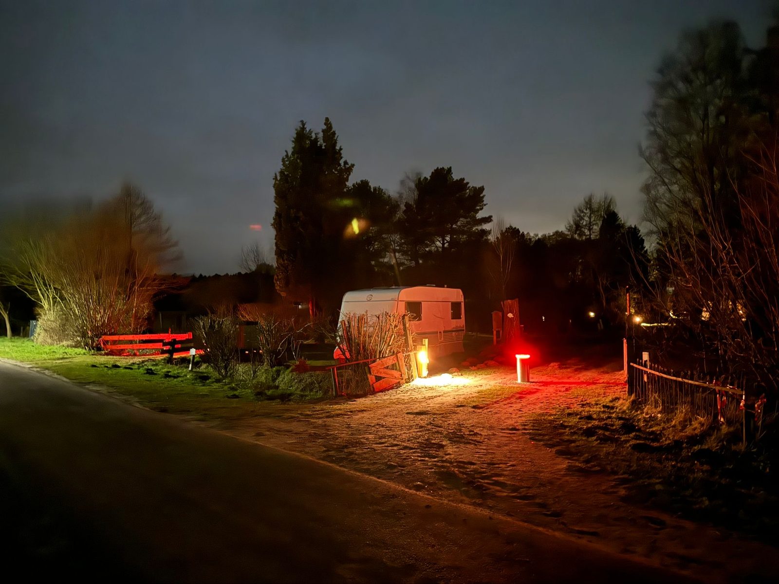 Automatischer Poller am Campingplatz – Mittagsruhe ohne Diskussionen