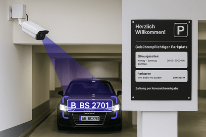 Automatische Kennzeichenerkennung – für sichere und komfortable Zufahrtskontrolle