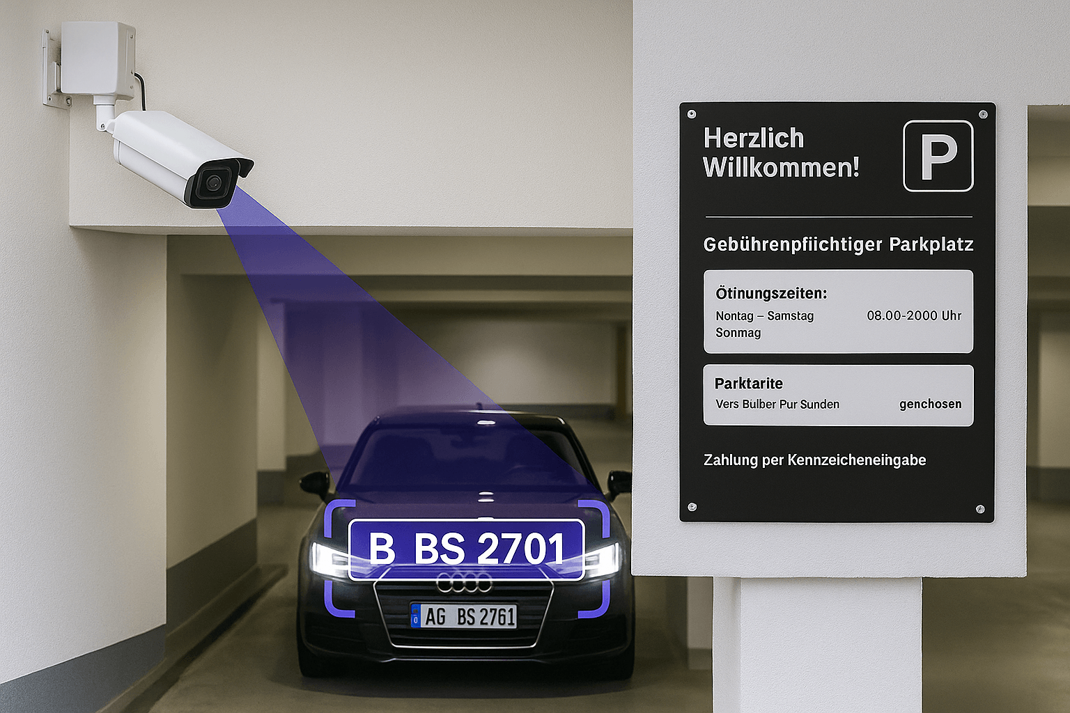 Automatische Kennzeichenerkennung – Kamera für komfortable Zufahrtskontrolle, Braun Antriebe