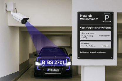 Automatische Kennzeichenerkennung – Kamera für komfortable Zufahrtskontrolle, Braun Antriebe