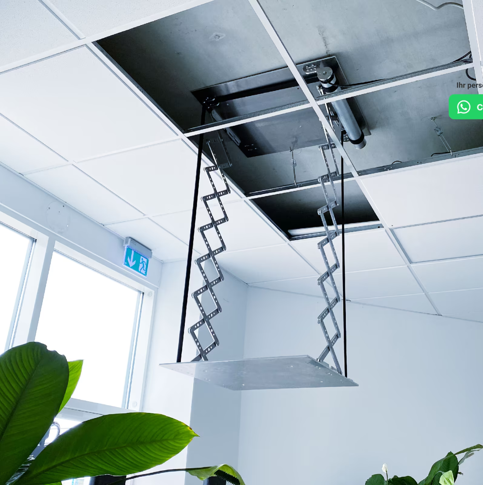 Beamer Deckenlift kaufen – elektrischer Projektorlift X-Lift von Braun Antriebe