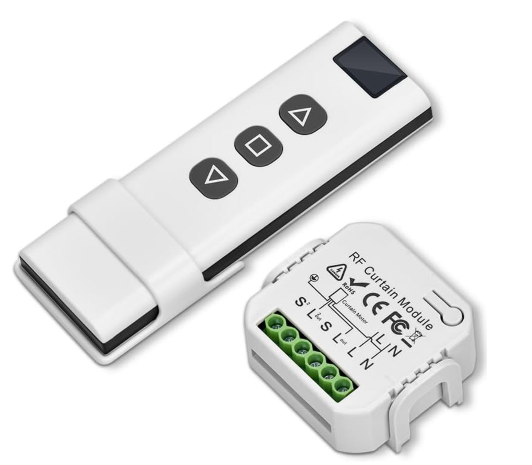 BRAUN Funk-Sender-Set für Deckenlifte – Handsender und Funkempfänger (RF-Modul)