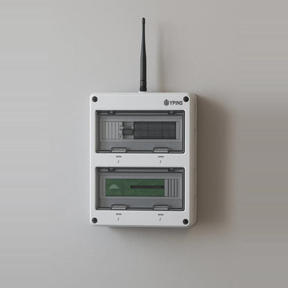 Pollersteuerung für versenkbare Poller – Loxone-Zufahrtssteuerung, Braun Antriebe