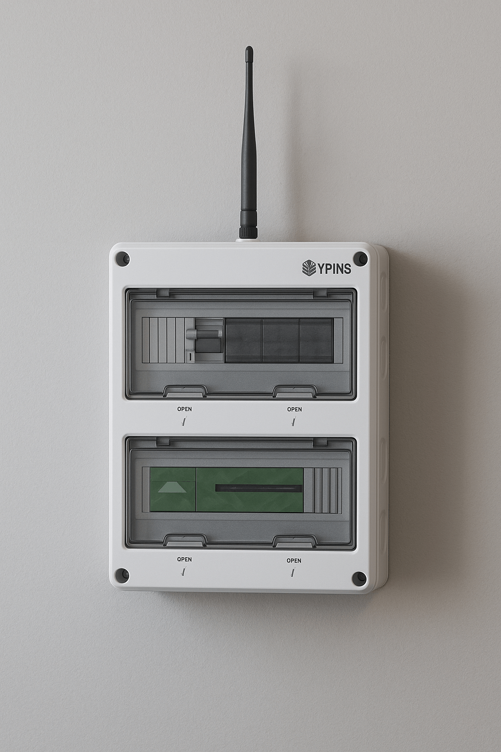 Pollersteuerung für automatisch versenkbare Poller – Loxone-Zufahrtssteuerung, Braun Antriebe