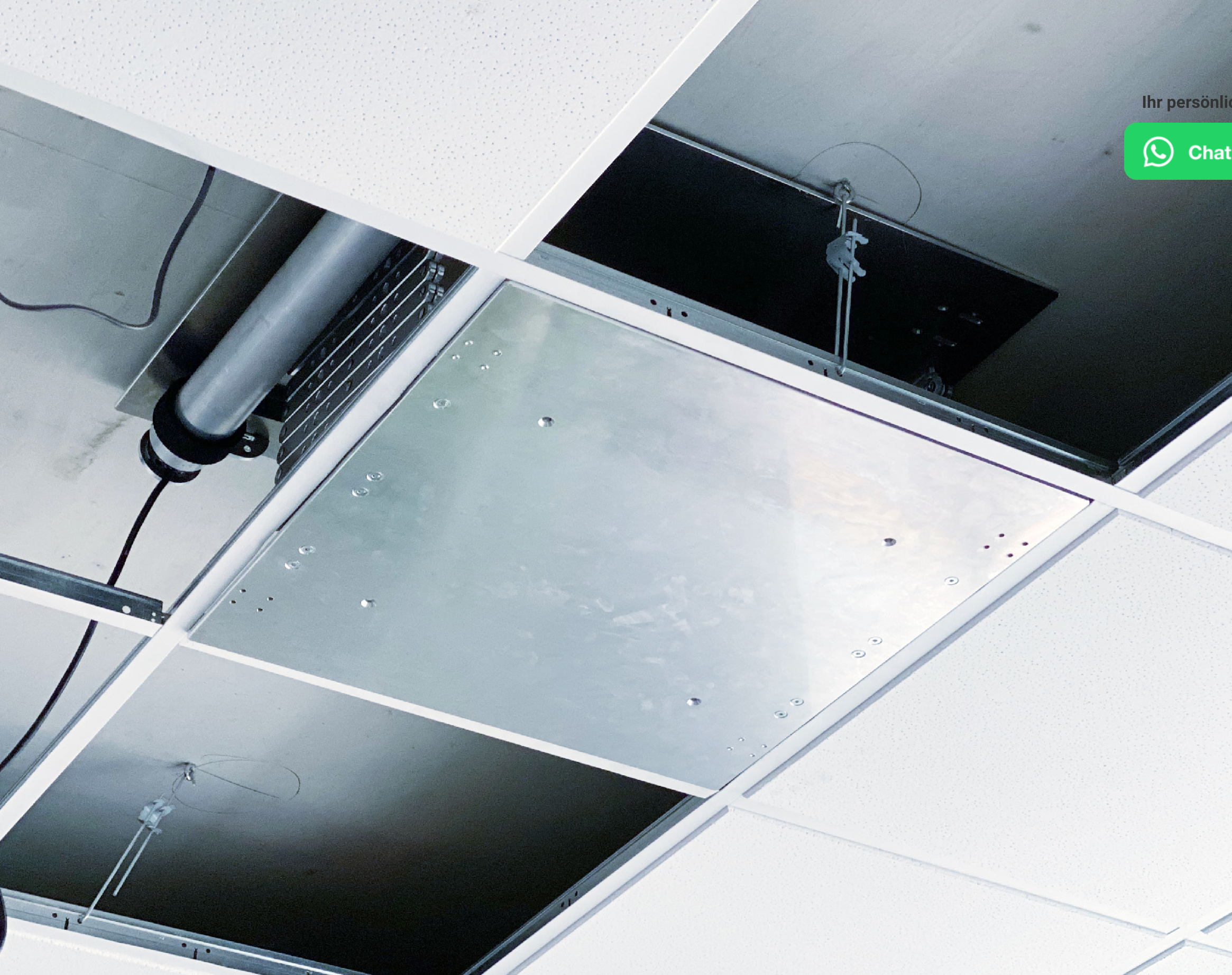 Projektorlift Maßzeichnung – Beamer Deckenlift elektrisch, Abmessungen X-Lift von Braun Antriebe