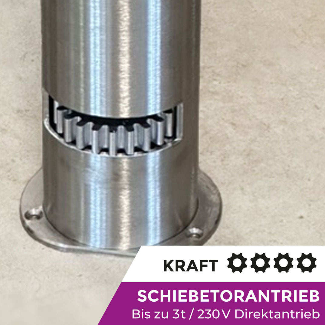Schiebetorantrieb BA 230 von Braun Antriebe – 230-Volt-Kraftantrieb für Schiebetore