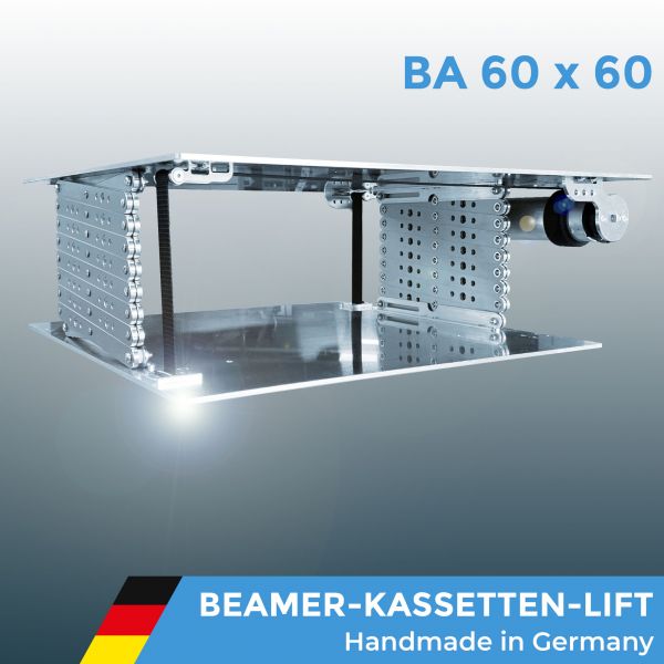 Beamerlift Deckenlift Projektorlift BA 60 x 60